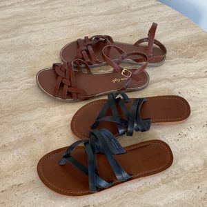 Strappy Sandals Bundle - 2 pair (sz 7)